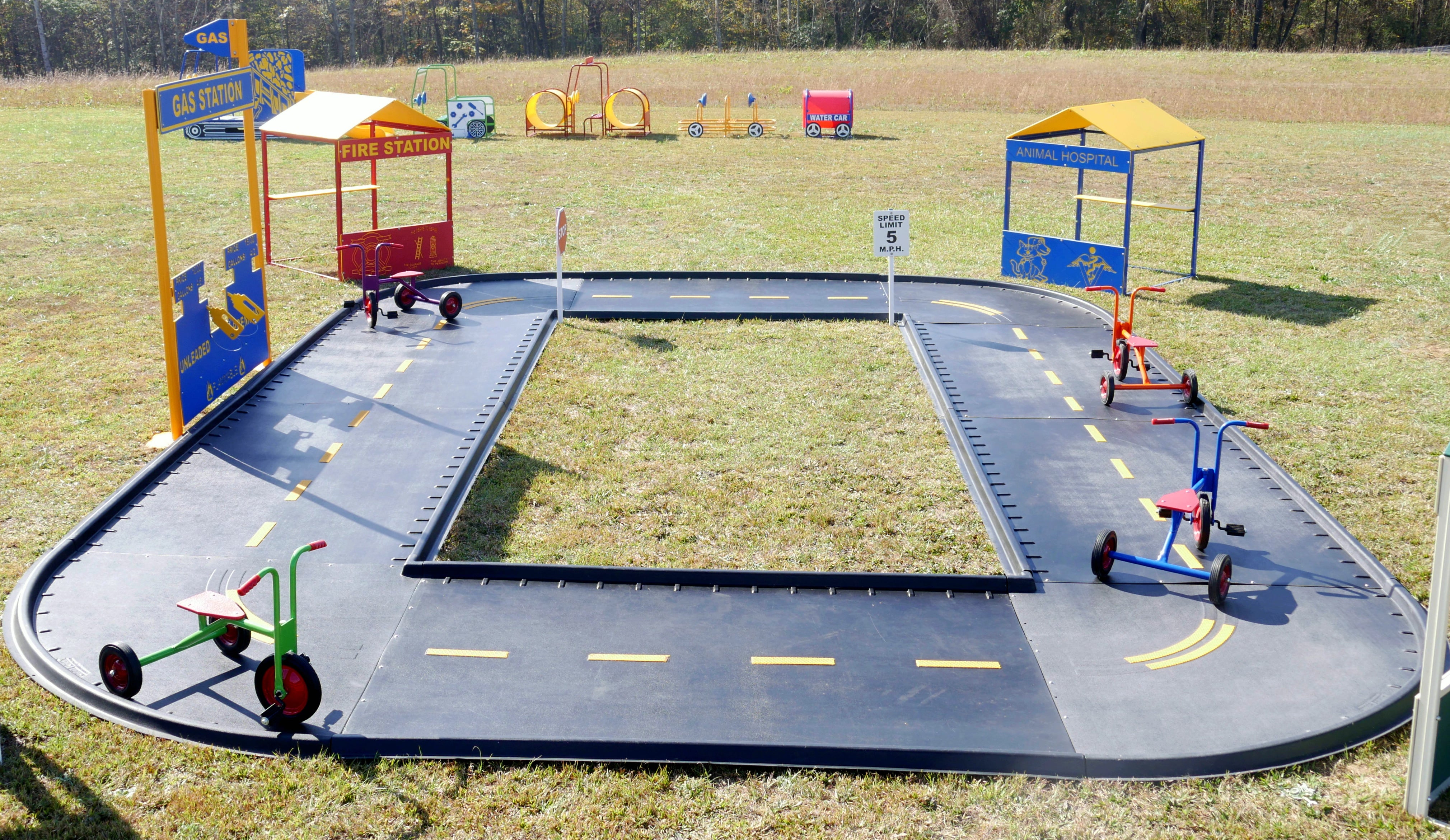 Infinity Playgrounds Trike Path SKU IP-9076