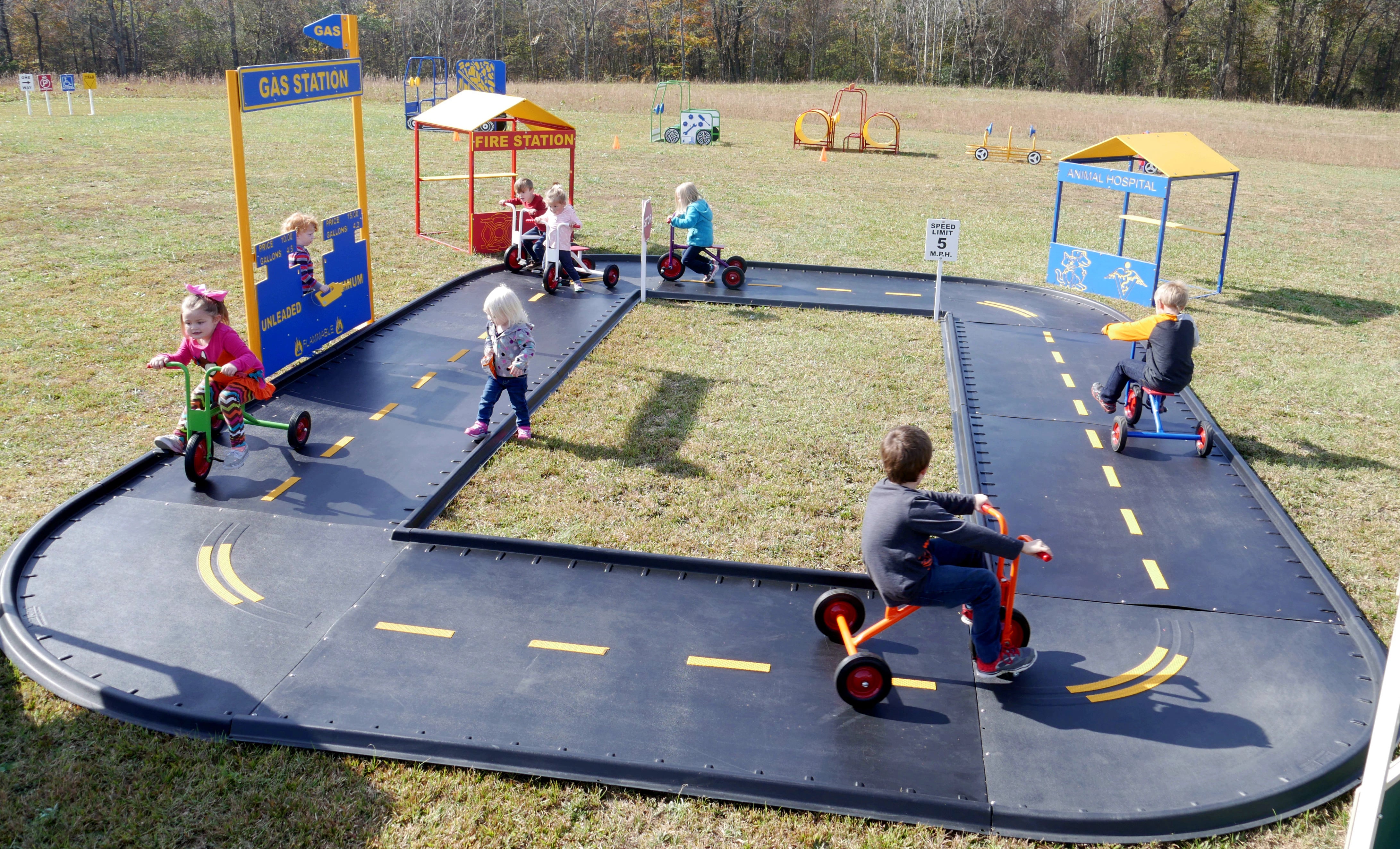 Infinity Playgrounds Trike Path SKU IP-9076