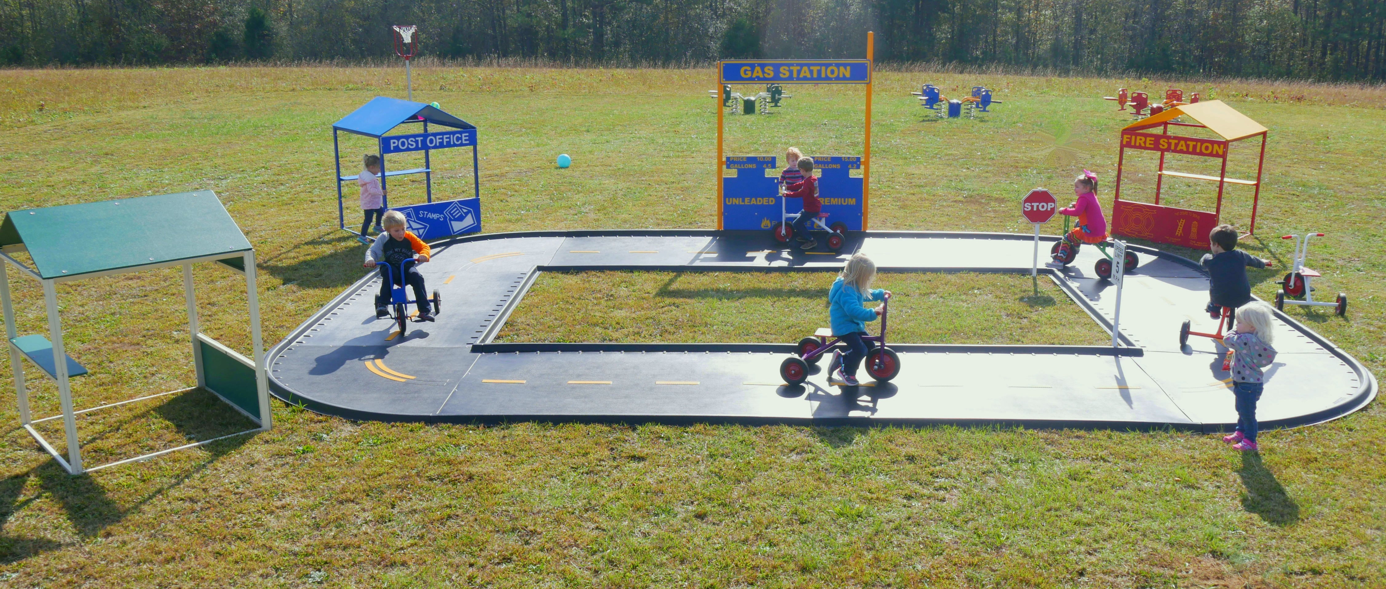 Infinity Playgrounds Trike Path SKU IP-9076