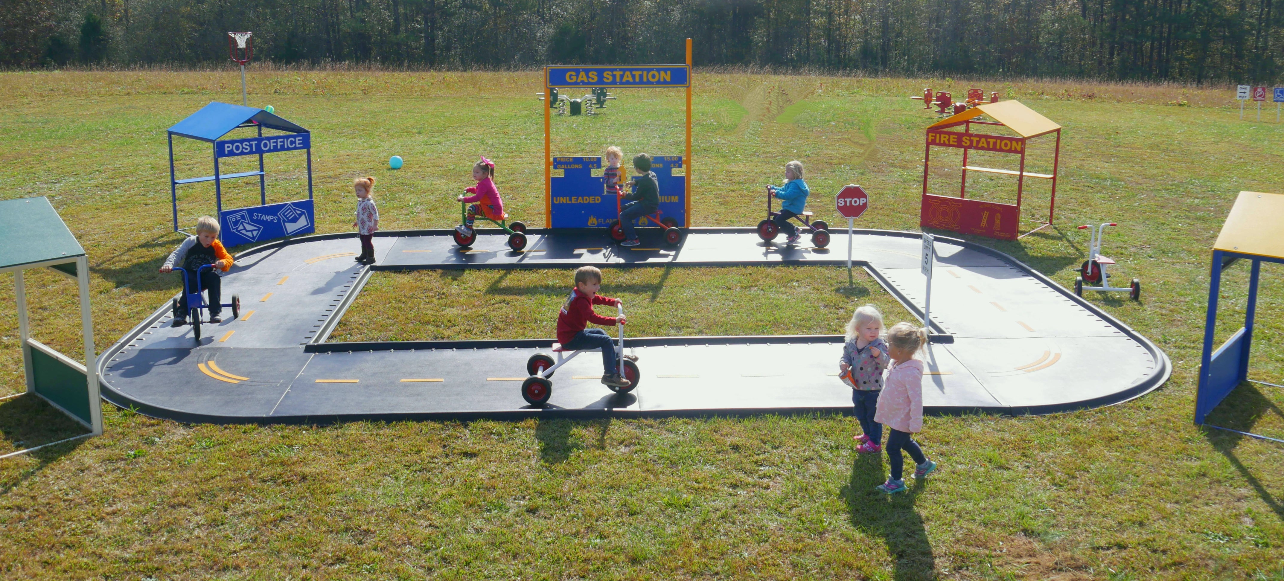 Infinity Playgrounds Trike Path SKU IP-9076