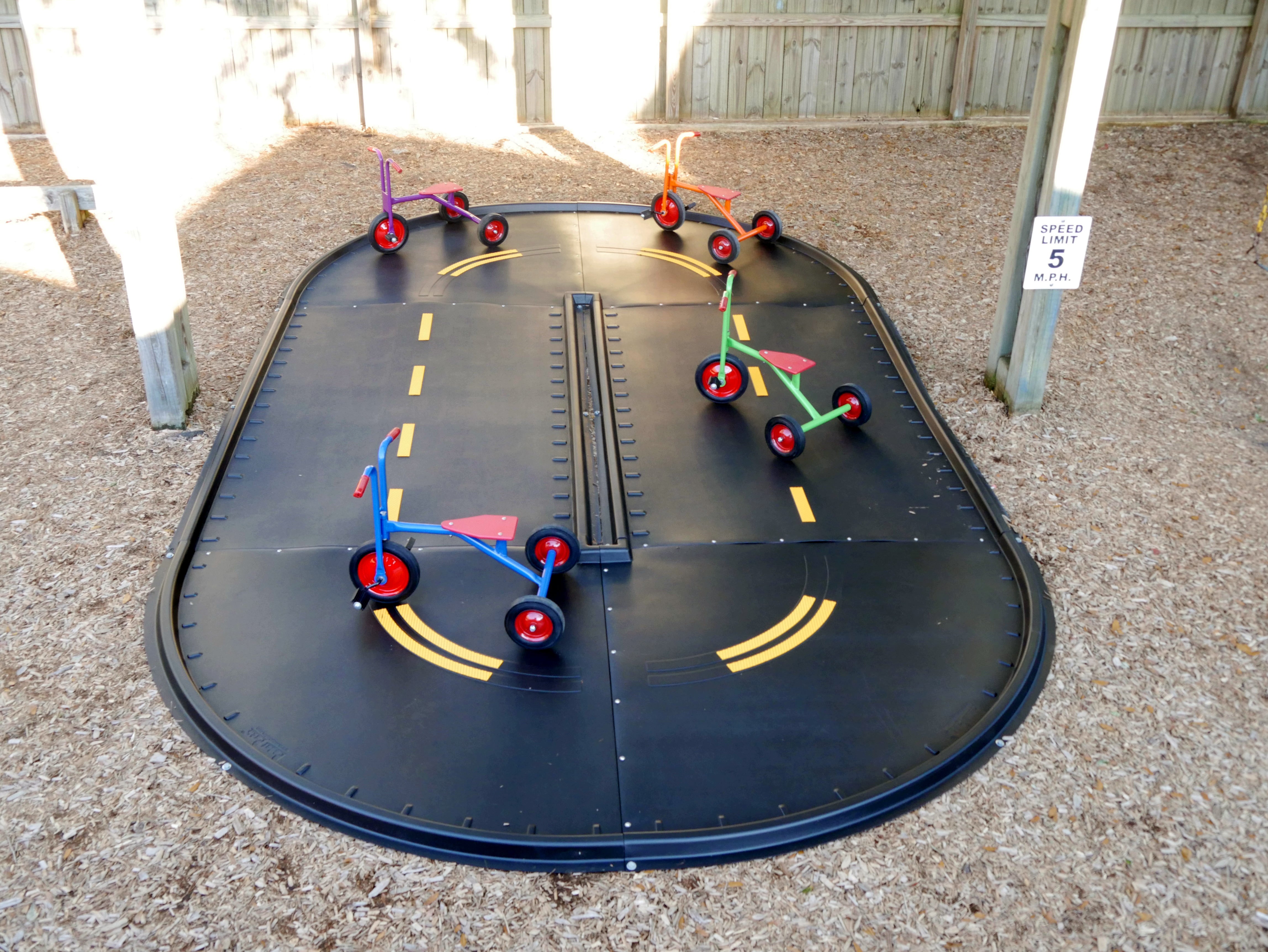 Infinity Playgrounds Trike Path SKU IP-9076