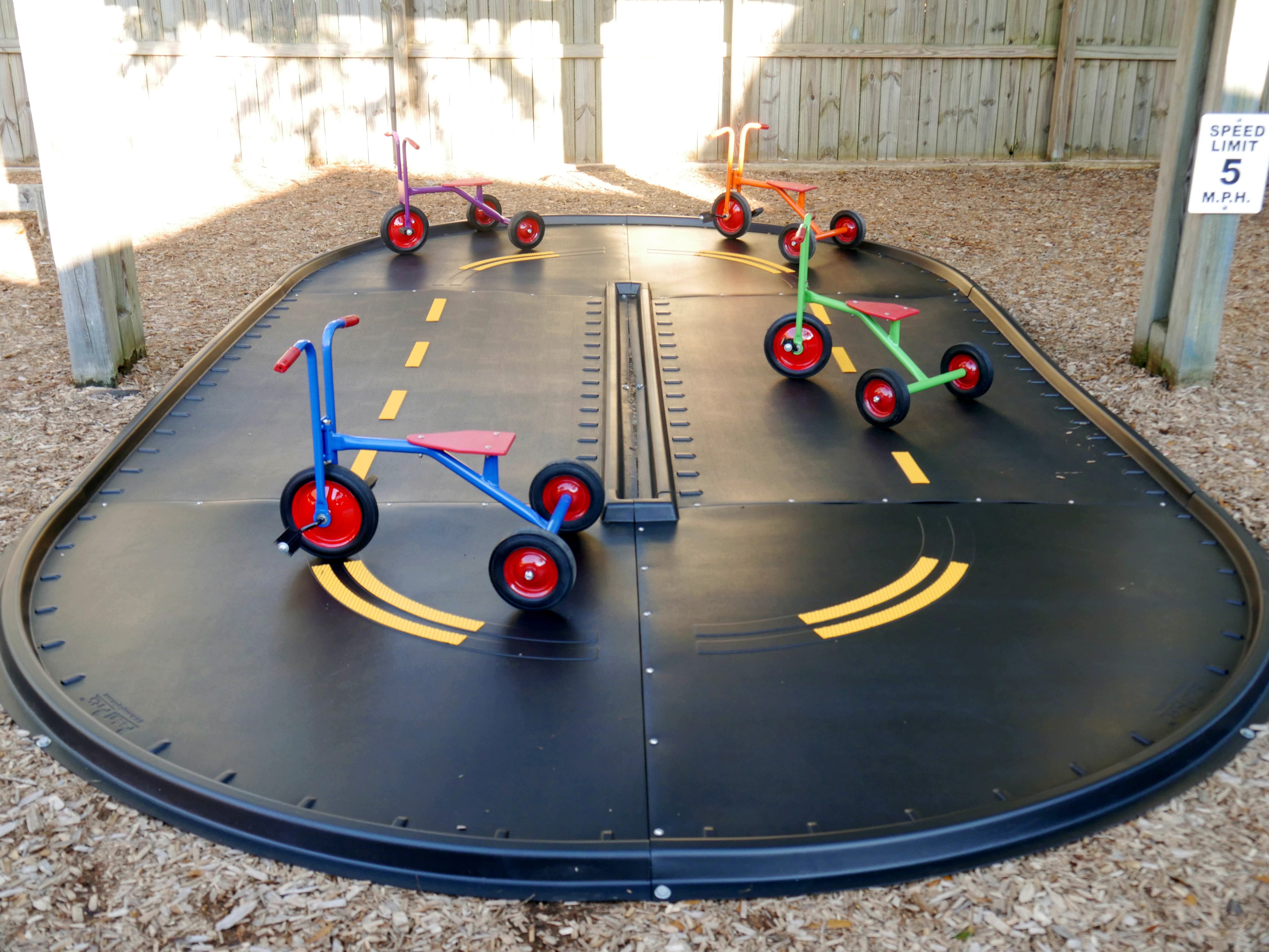Infinity Playgrounds Trike Path SKU IP-9076