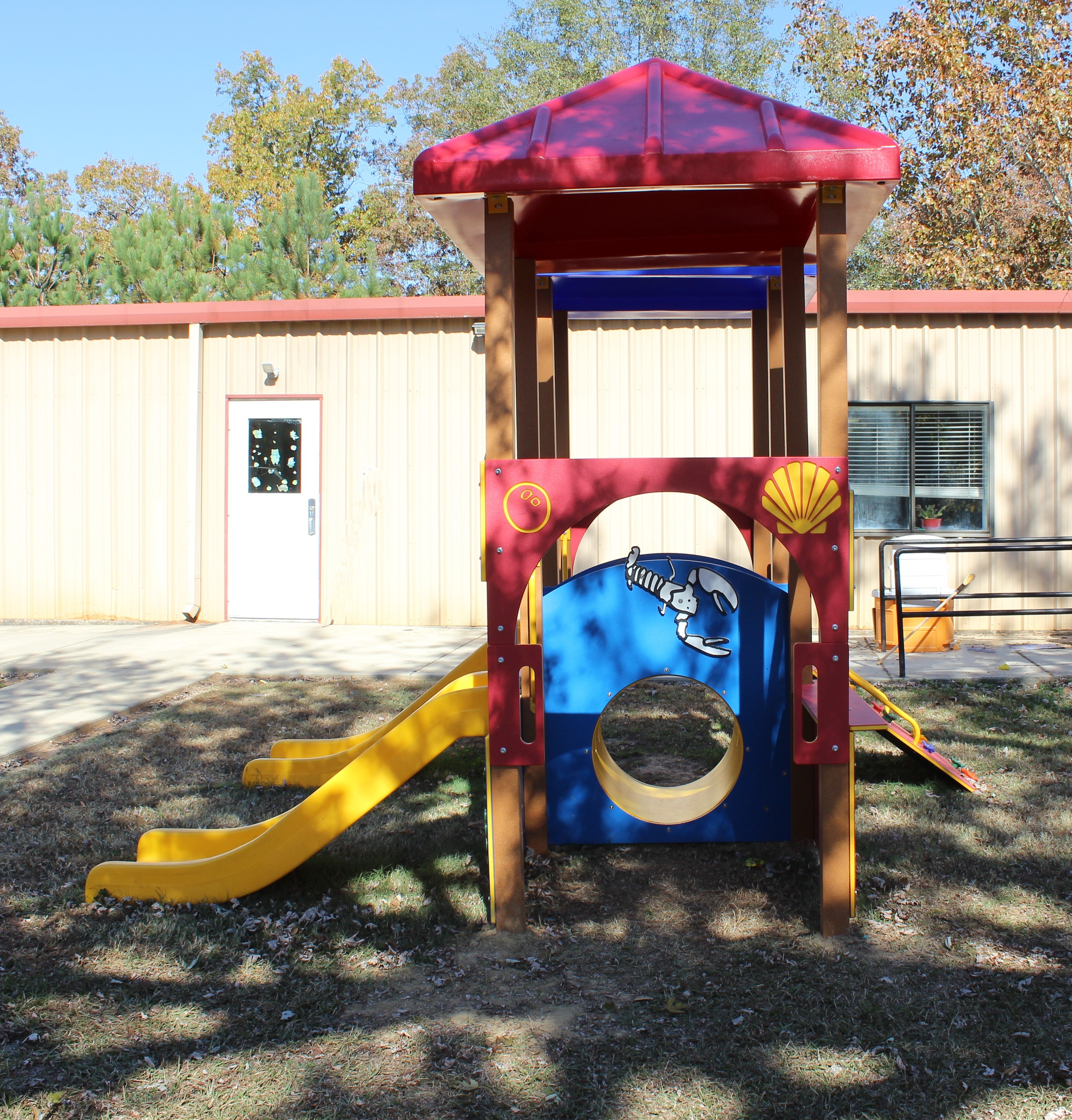 Infinity Playgrounds Sea N Me Ground Base Tot Structure SKU IP-9154