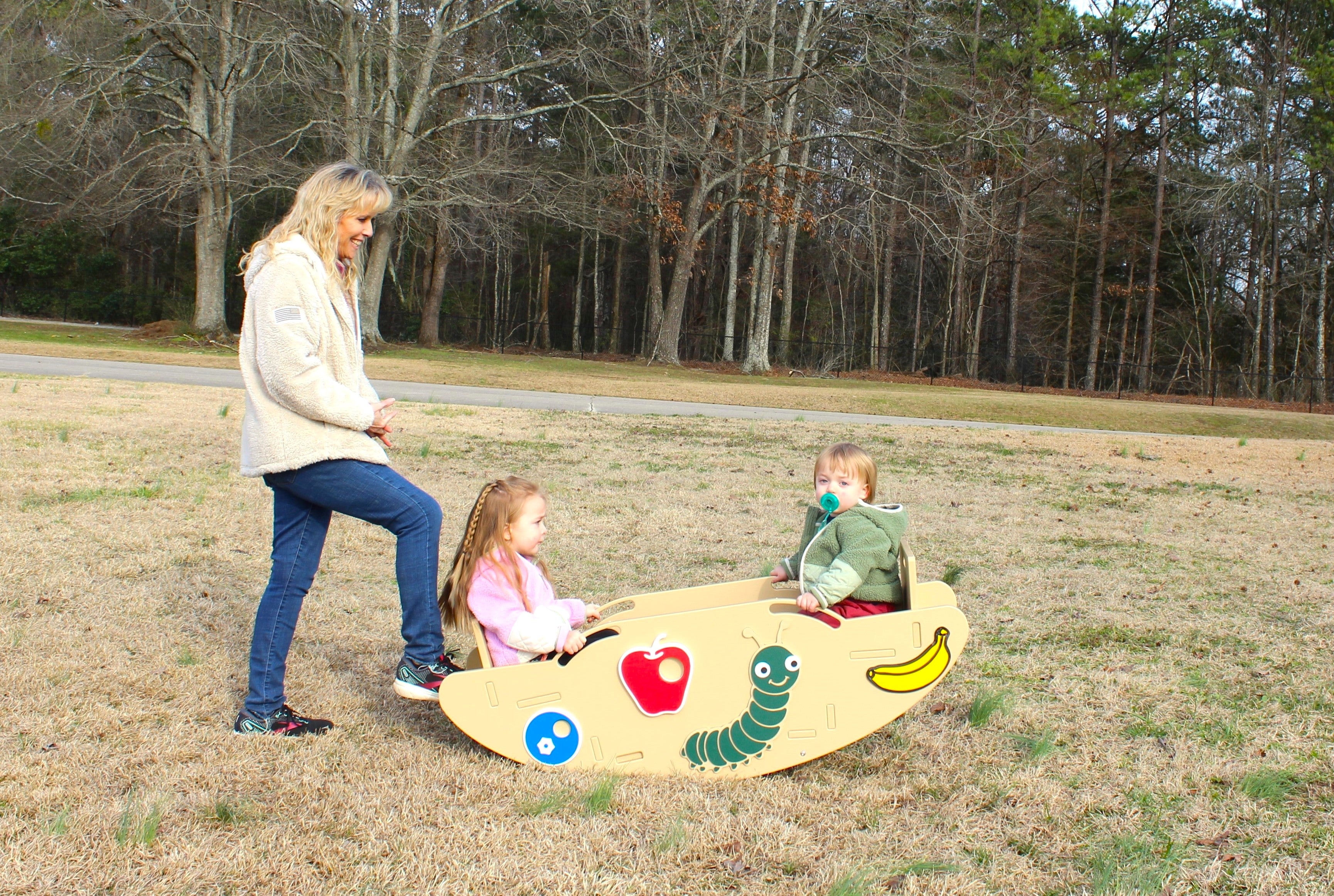Infinity Playgrounds Slayden's Seesaw SKU IP-9156