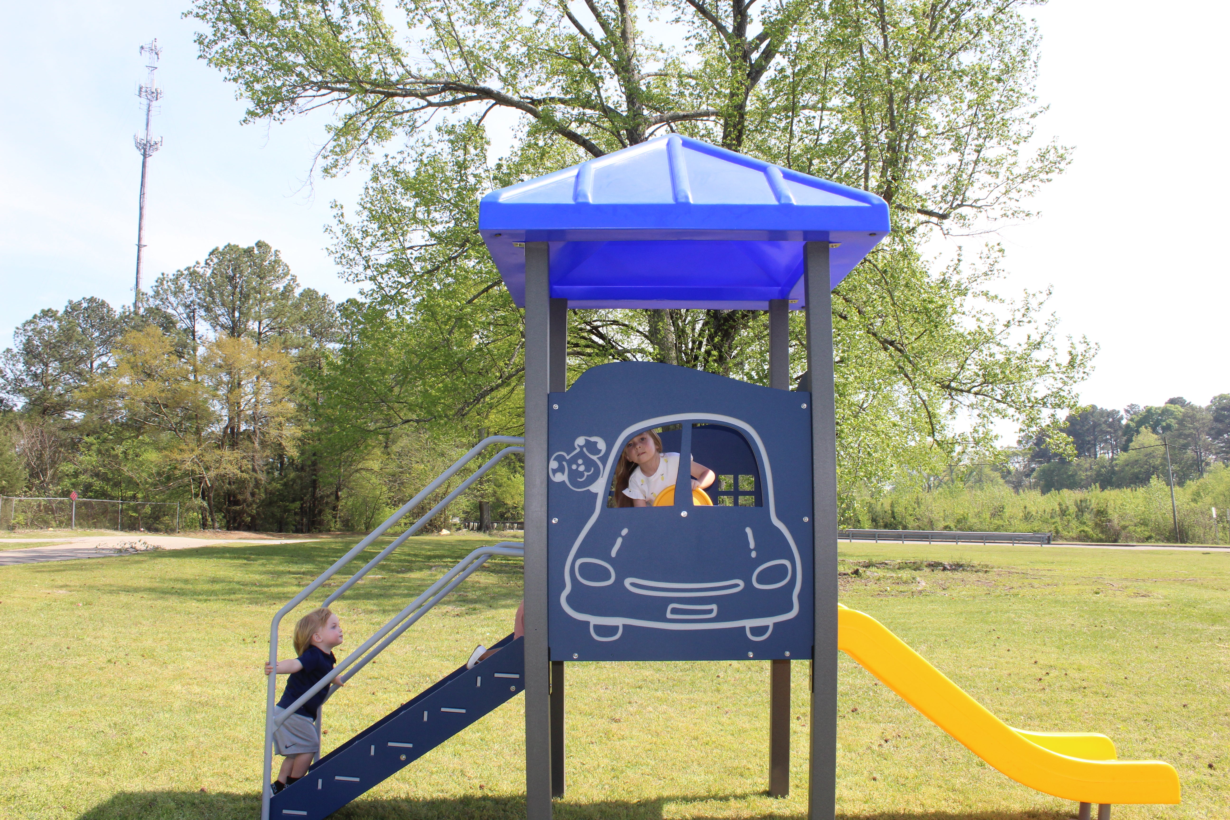 Infinity Playgrounds Single Tower Playground SKU IPST-15000
