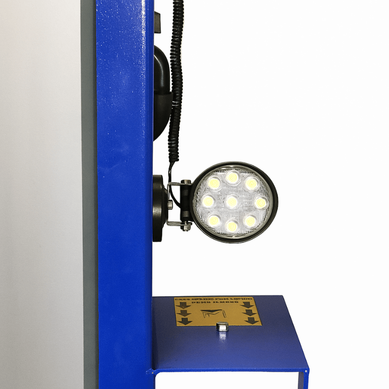 Ideal 18,000lb Mobile Column Lift, 4-Pack ALI Certified SKU MSC-18K-X-472