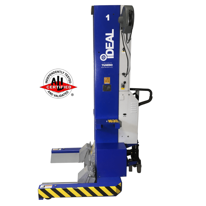 Ideal Mobile Column Lift, 2 Column Set, 36,000 lbs ALI Certified SKU MSC-18K-X-236