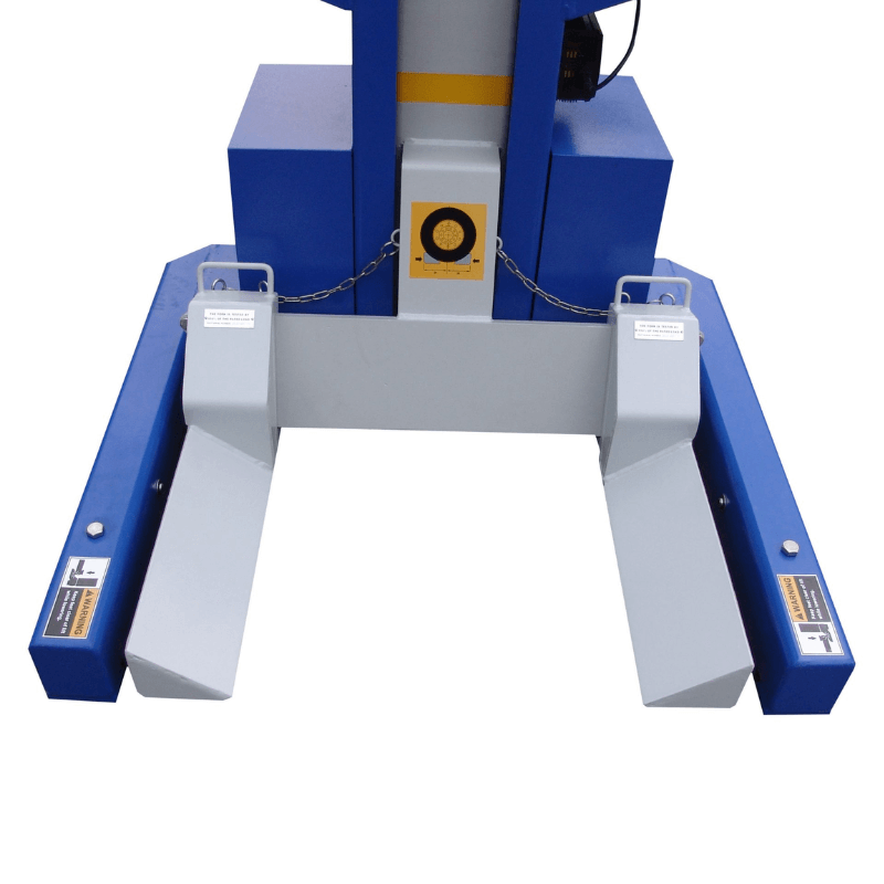 Ideal 13,000lb Mobile Column Lift 4-pack ALI Certified SKU MSC-13K-B-452