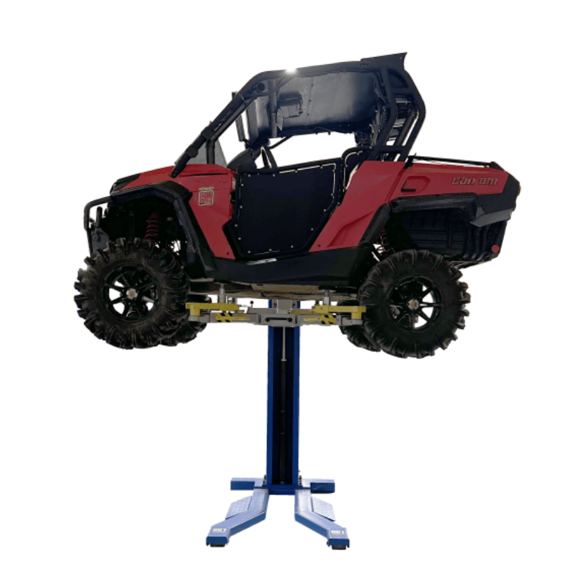 iDEAL Mobile Single Column Lift 6,000lb Portable SKU MSC-6KLP