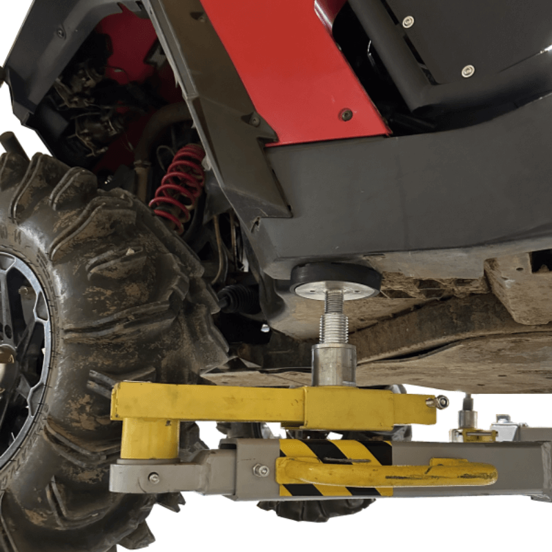 iDEAL Mobile Single Column Lift 6,000lb Portable SKU MSC-6KLP