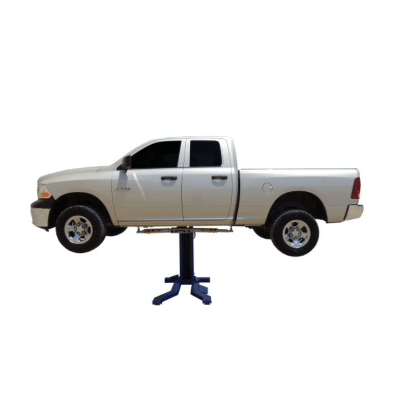 iDEAL Mobile Single Column Lift 6,000lb Portable SKU MSC-6KLP