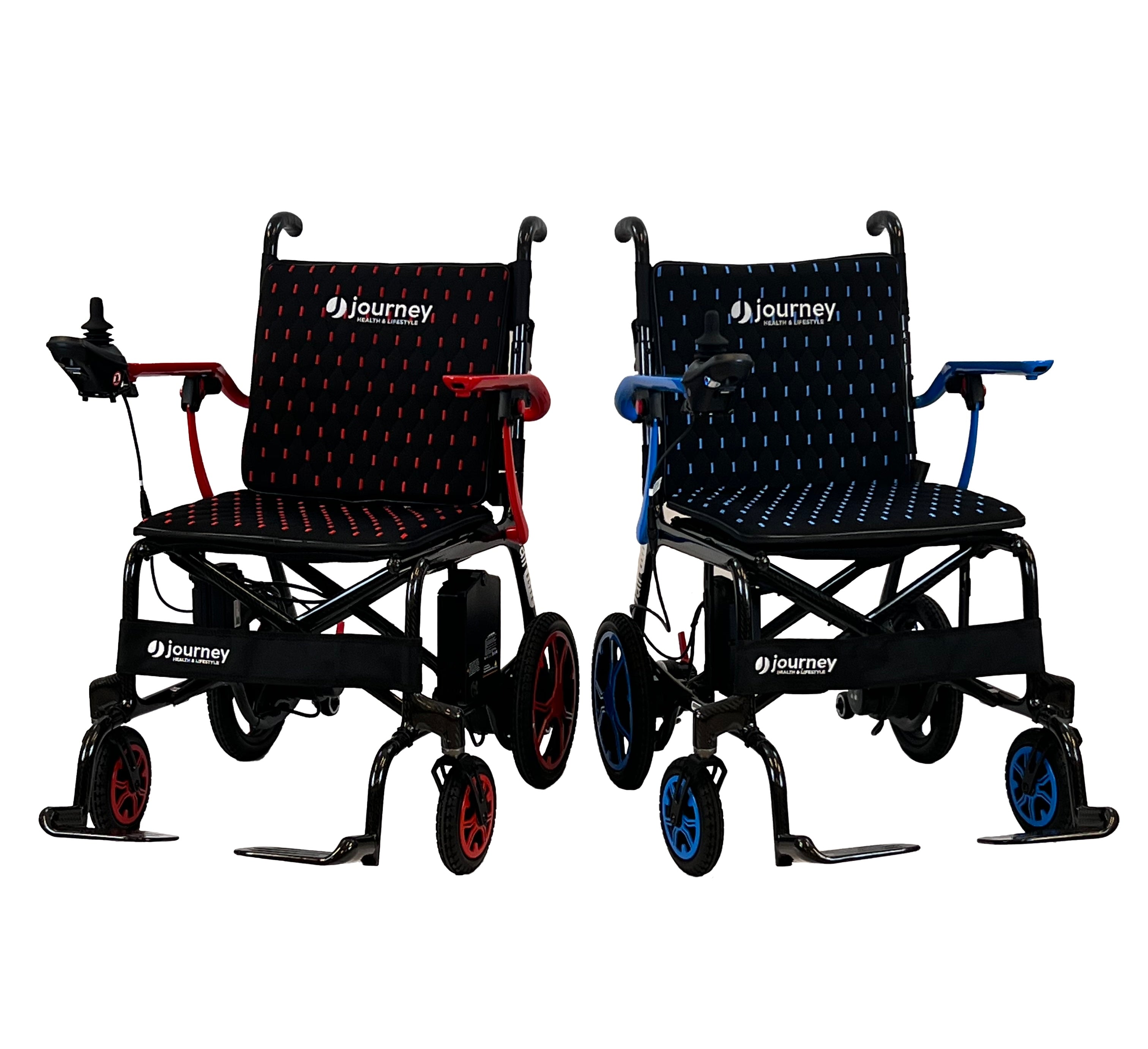 Journey Health & Lifestyle Air Elite Power Wheelchair SKU 08642BLK