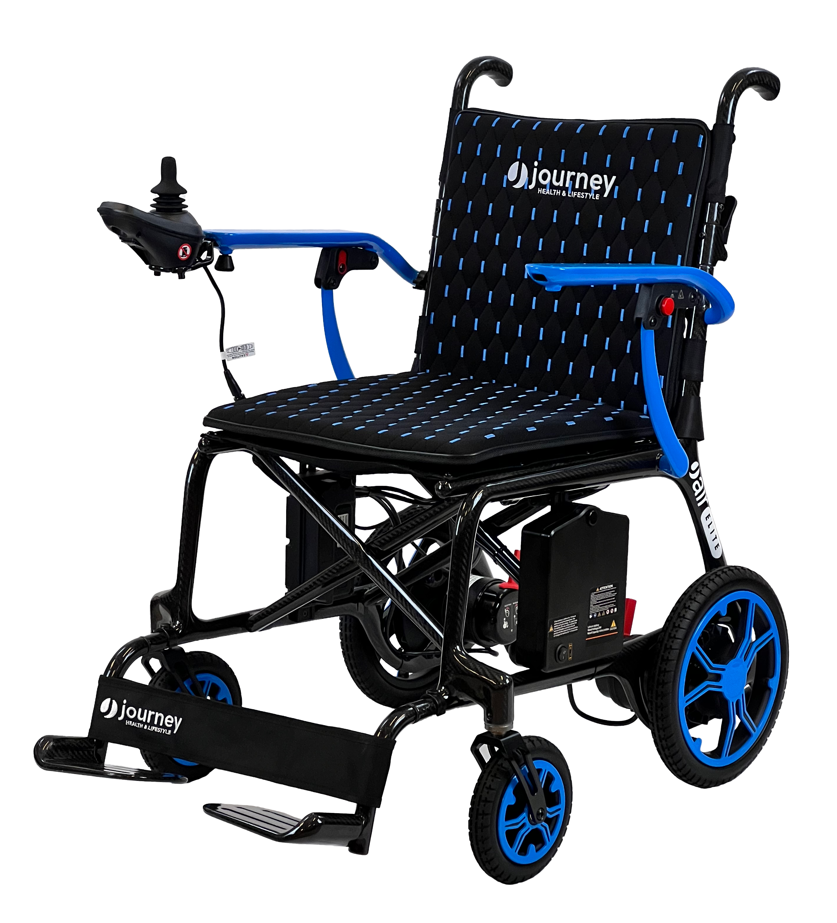 Journey Health & Lifestyle Air Elite Power Wheelchair SKU 08642BLK