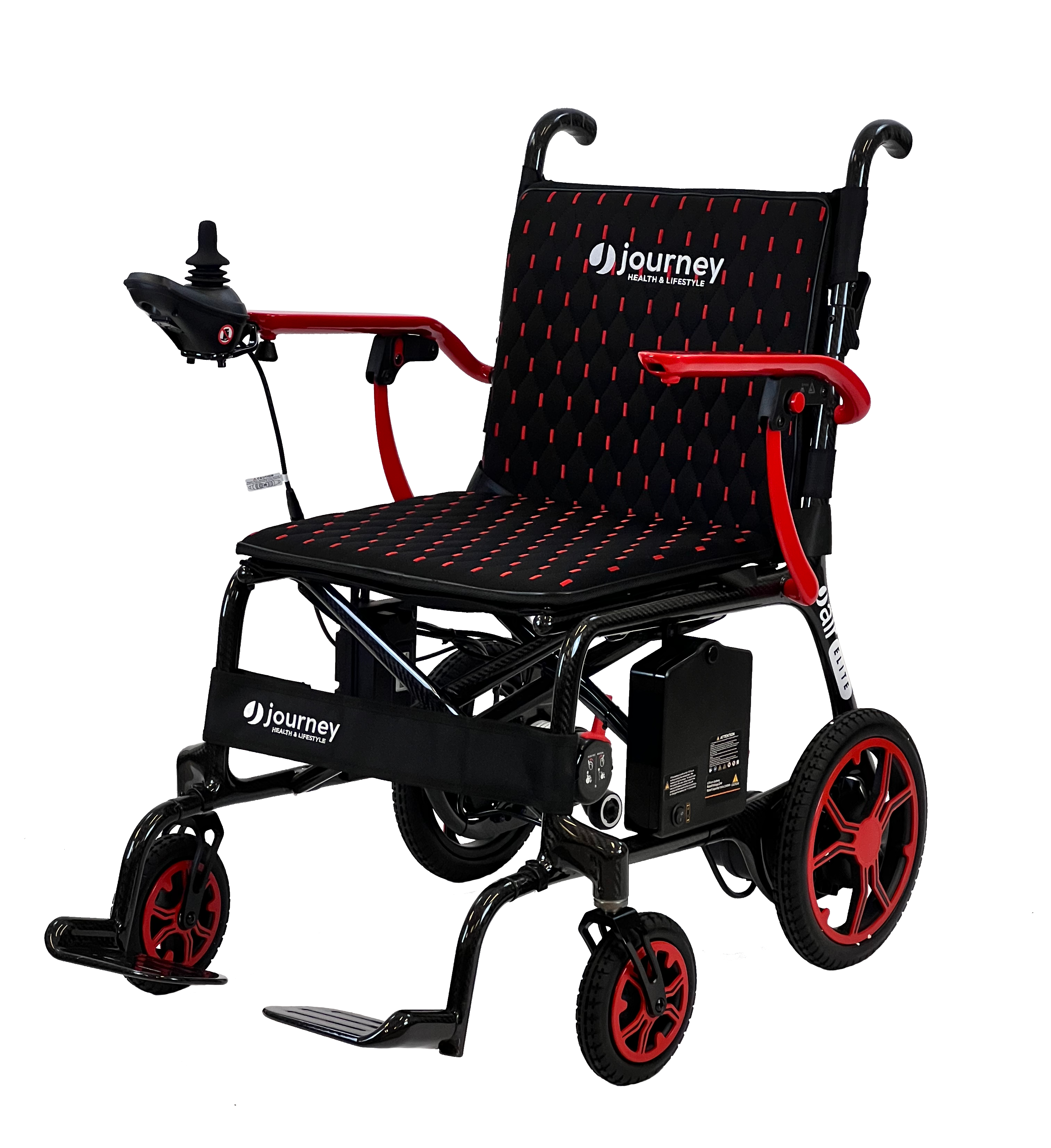 Journey Health & Lifestyle Air Elite Power Wheelchair SKU 08642BLK