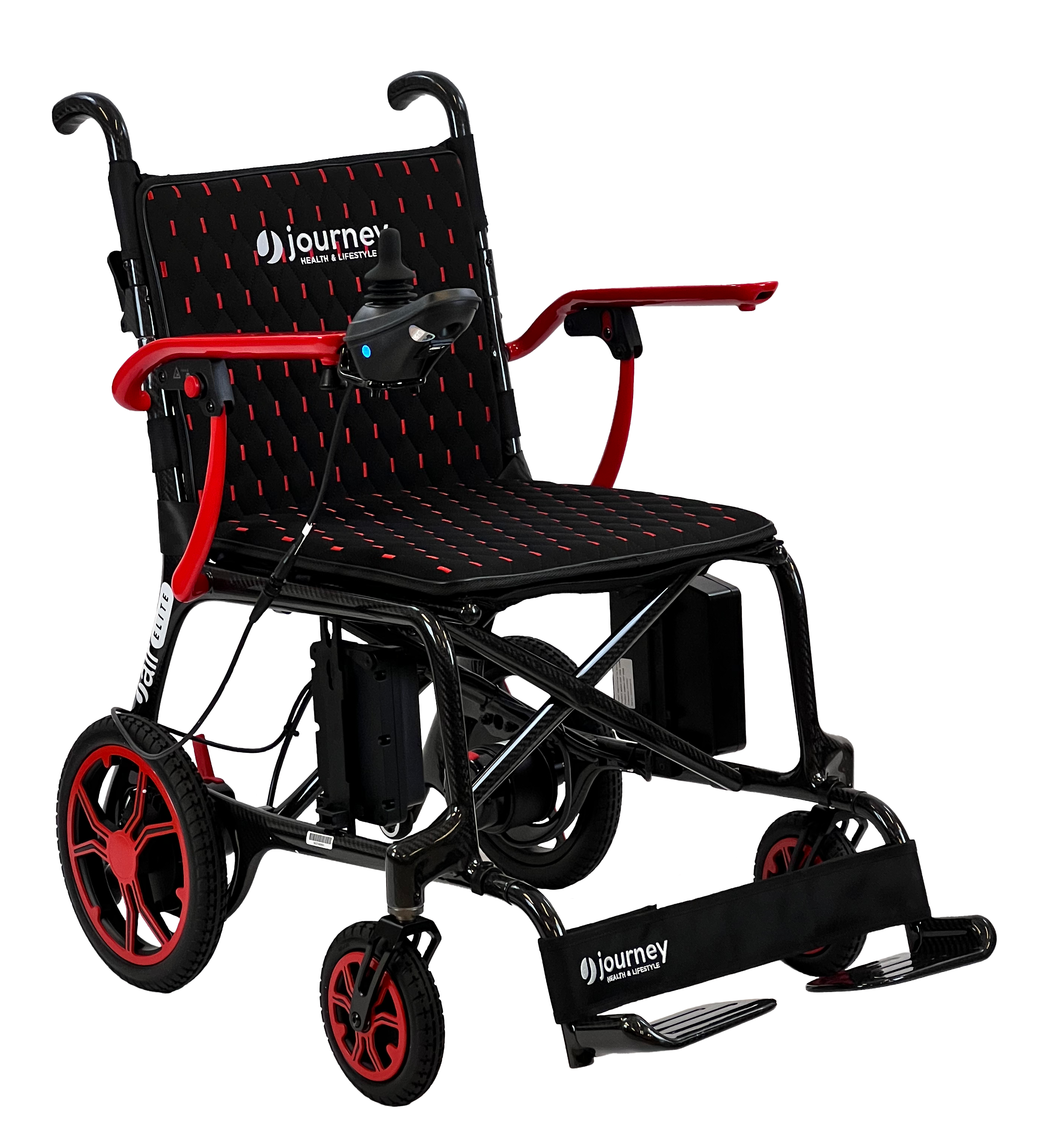 Journey Health & Lifestyle Air Elite Power Wheelchair SKU 08642BLK