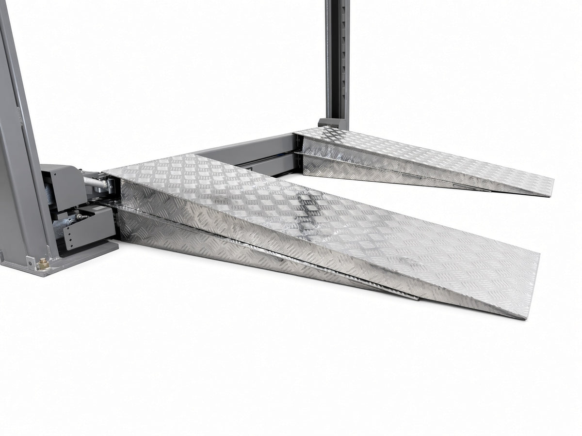 Triumph Triple Stacker 10,000 lb Four Post Storage Lift SKU NSS-5x2