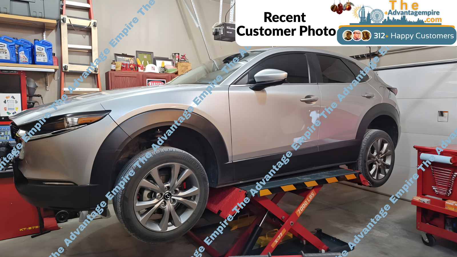 Katool Commercial Grade Scissor Lift, Reinforced Frame, Upgraded Hydraulic System Lift KT-X77