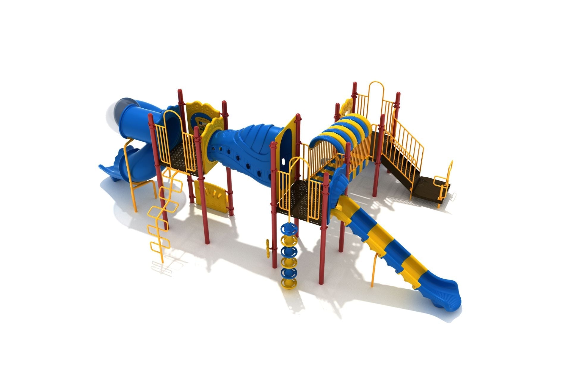 Playground Equipment Joliet Playground SKU PMF068