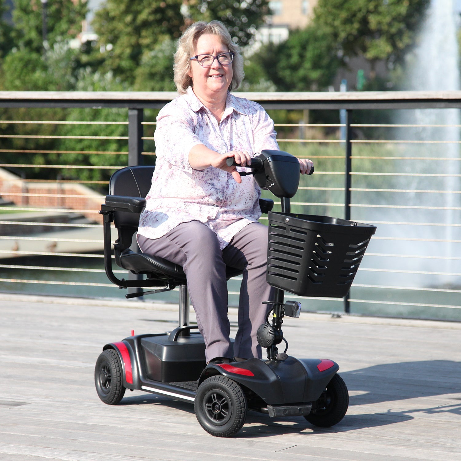 Journey Health & Lifestyle Adventure Scooter SKU 08910