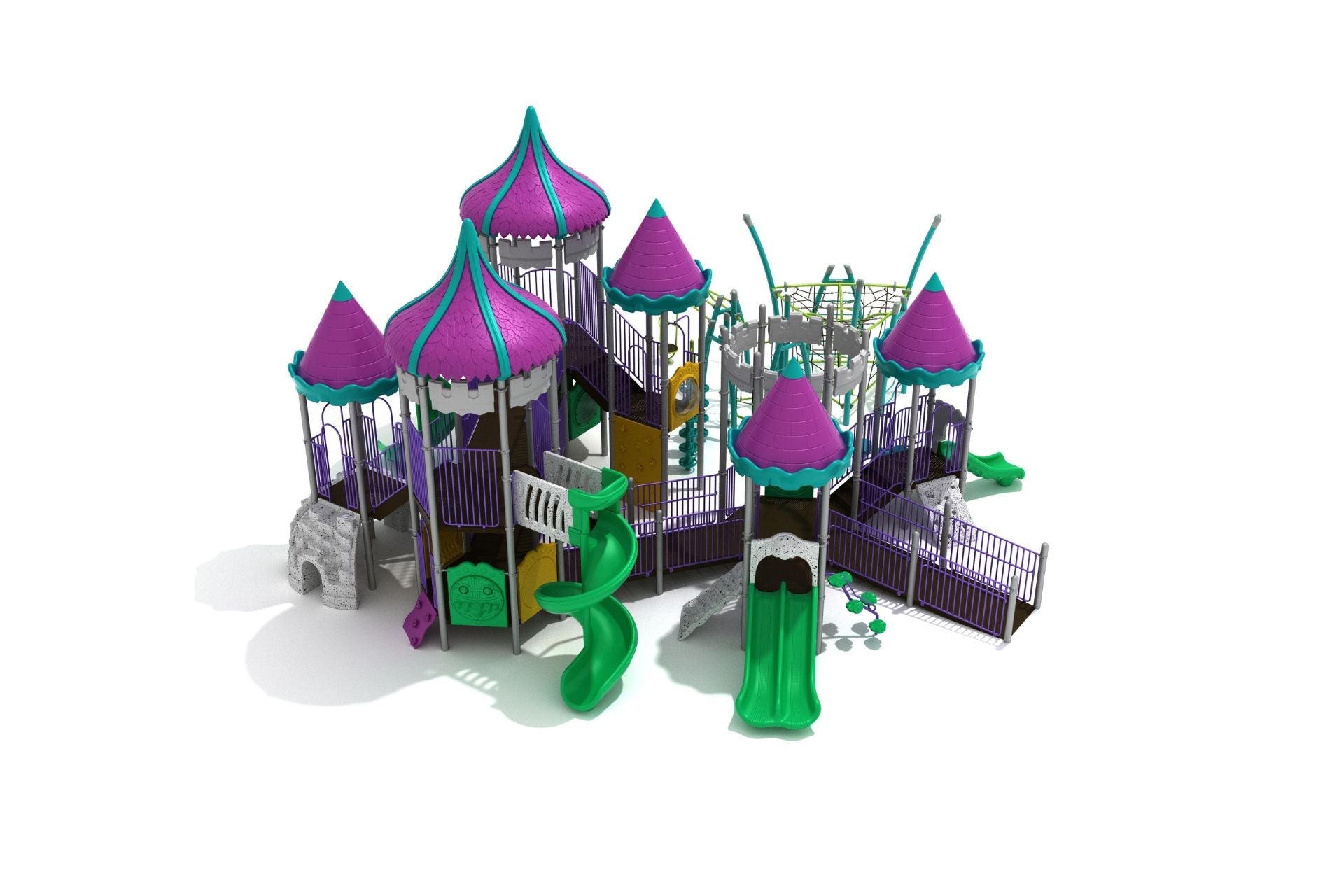 Playground Equipment Journeys End Playground SKU PMF060