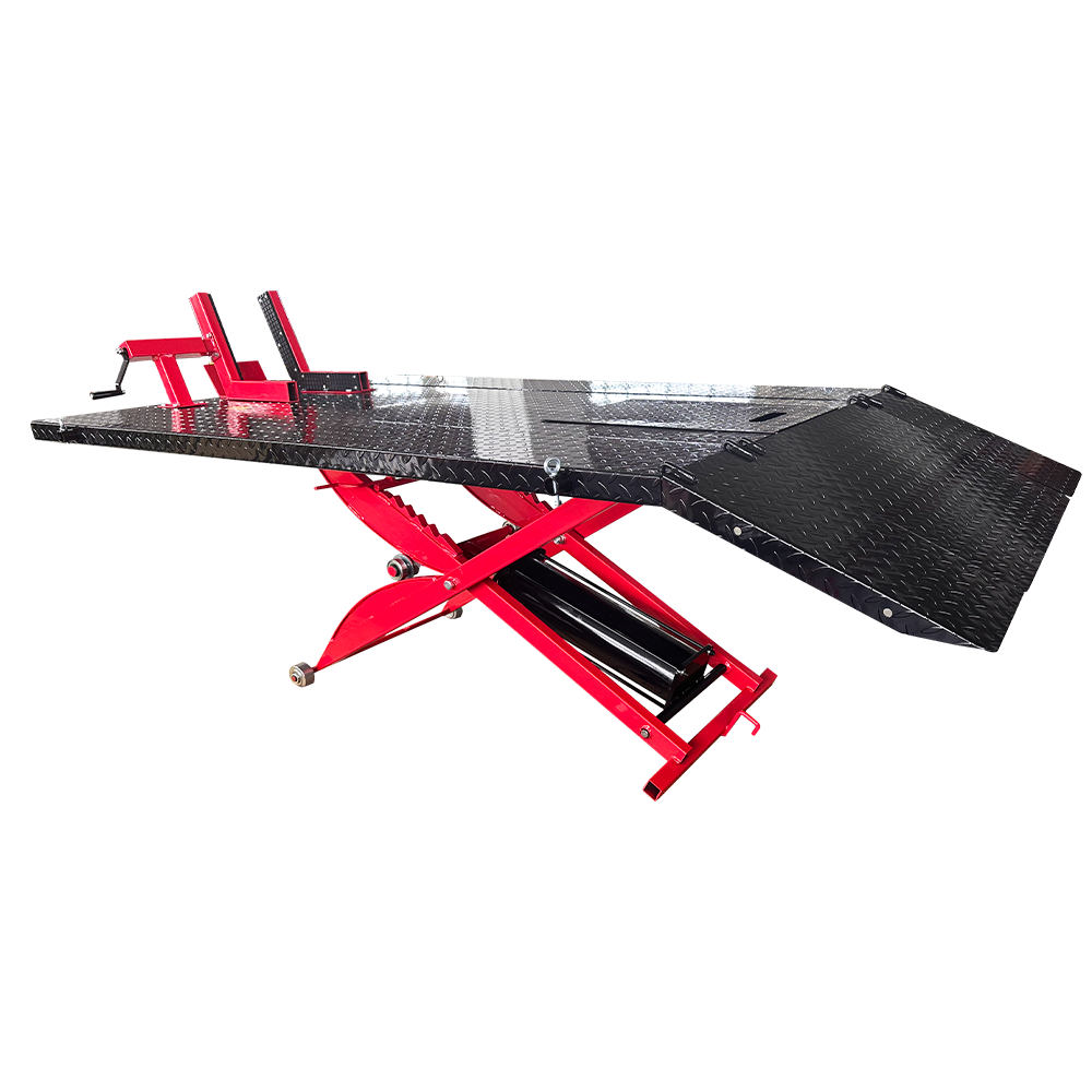 Katool Hydraulic 1000lbs Motorcycle Lift SKU KT-MOTO100LT