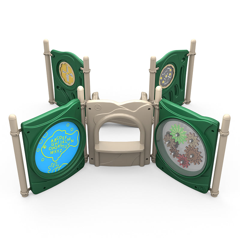 Wisdom Kidz Corner Playground SKU QSWP-350024