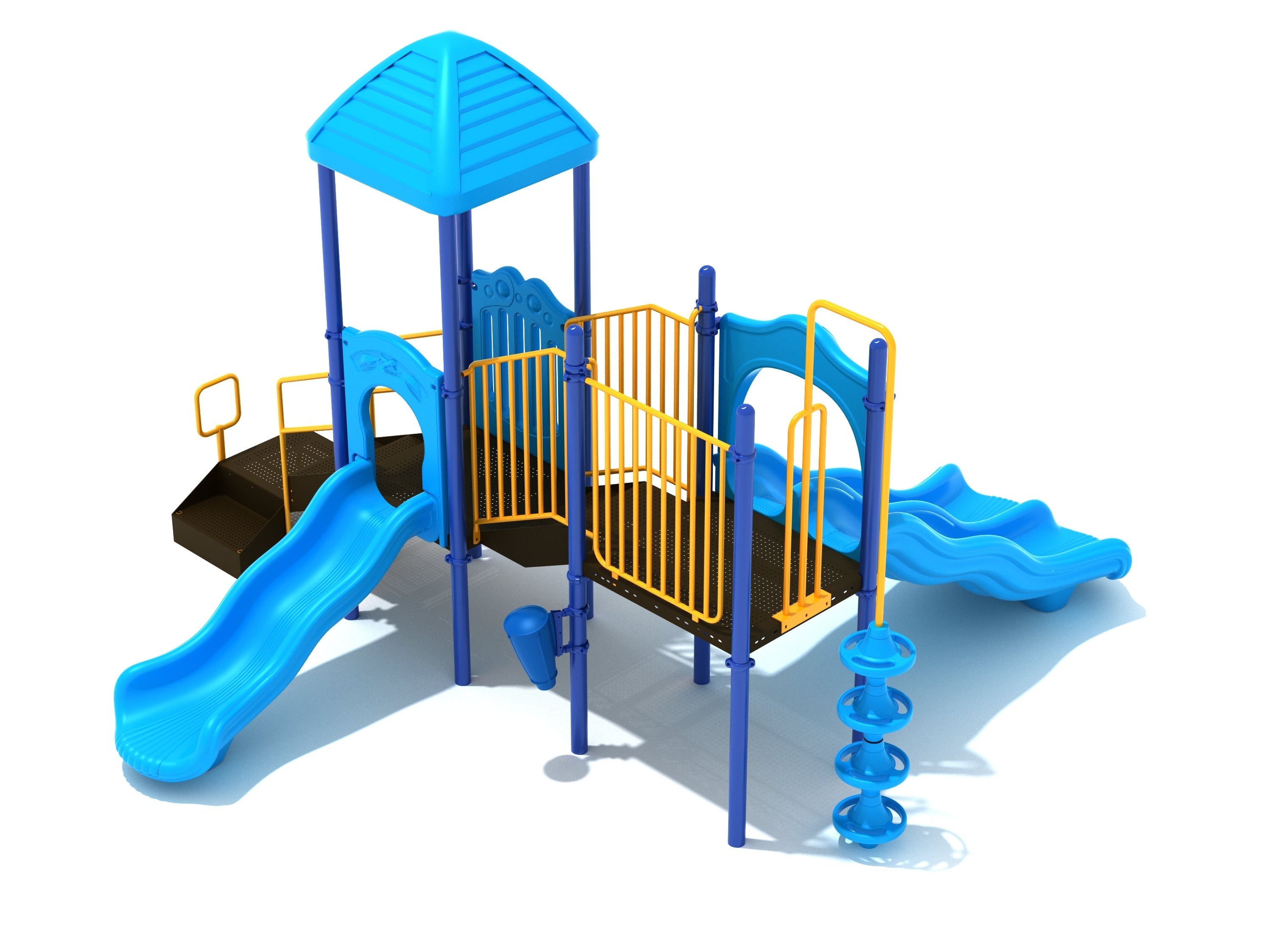 Playground Equipment Granite Manor Play System SKU PKP004P