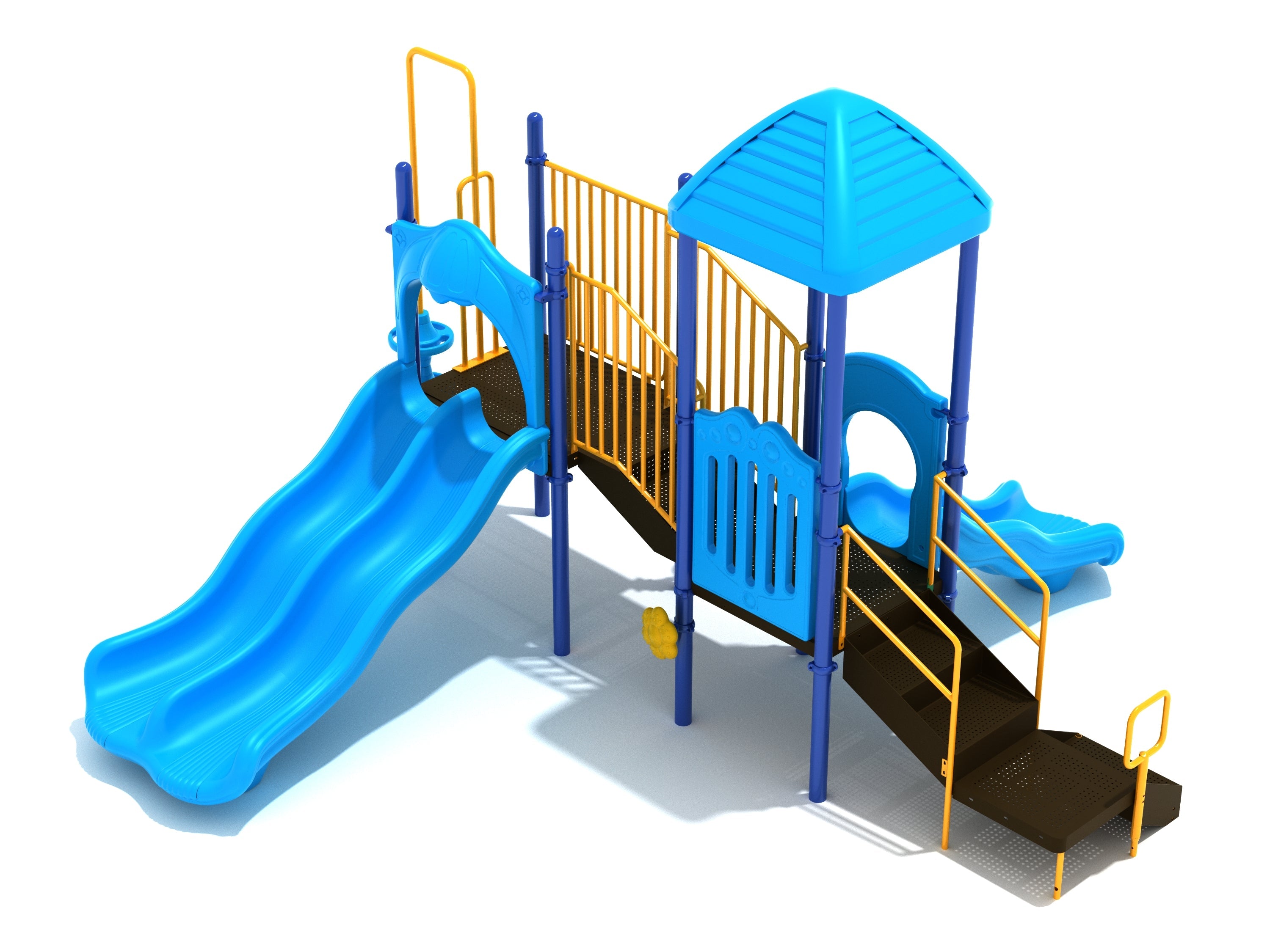 Playground Equipment Granite Manor Play System SKU PKP004P