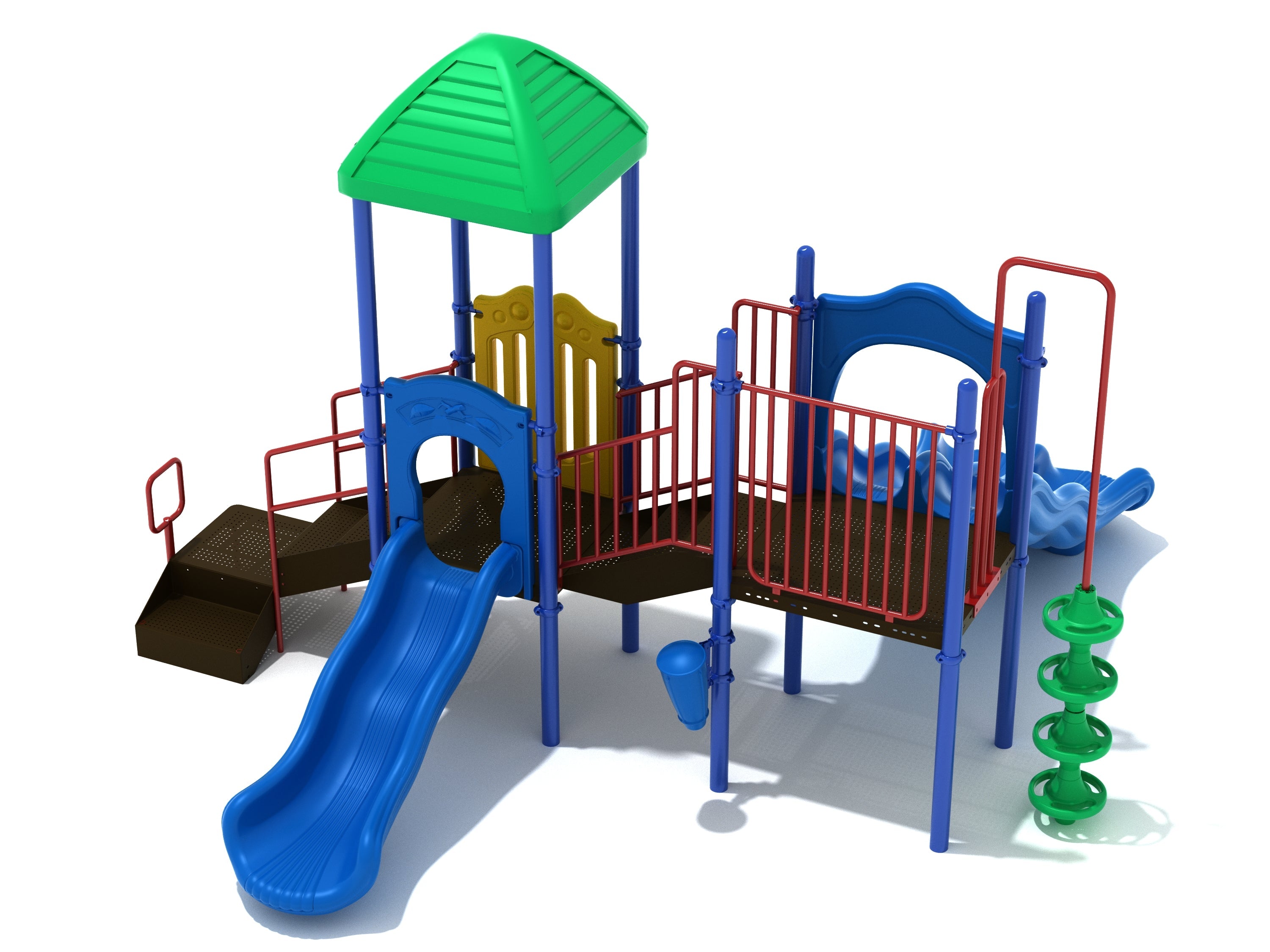 Playground Equipment Granite Manor Play System SKU PKP004P