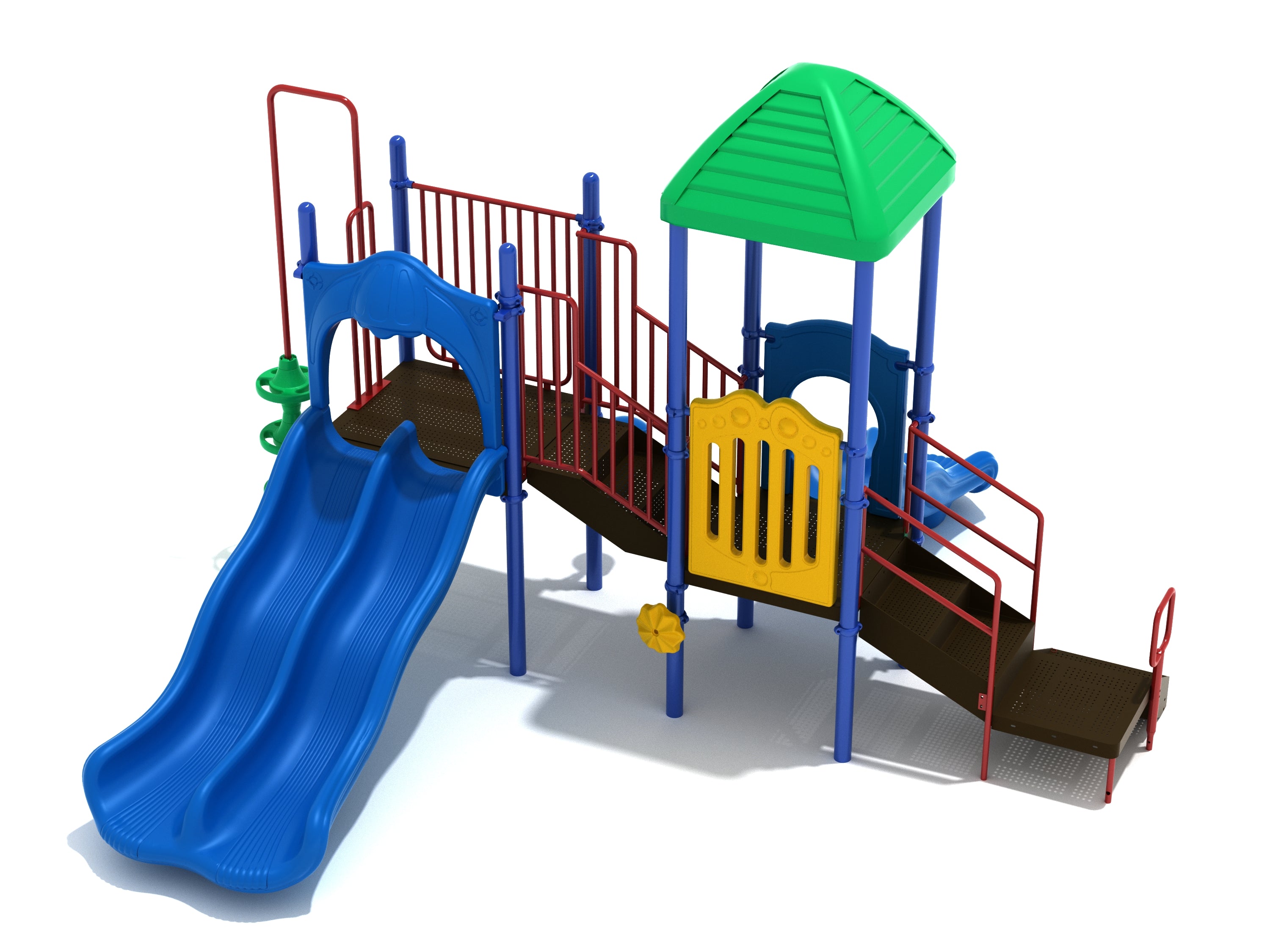 Playground Equipment Granite Manor Play System SKU PKP004P