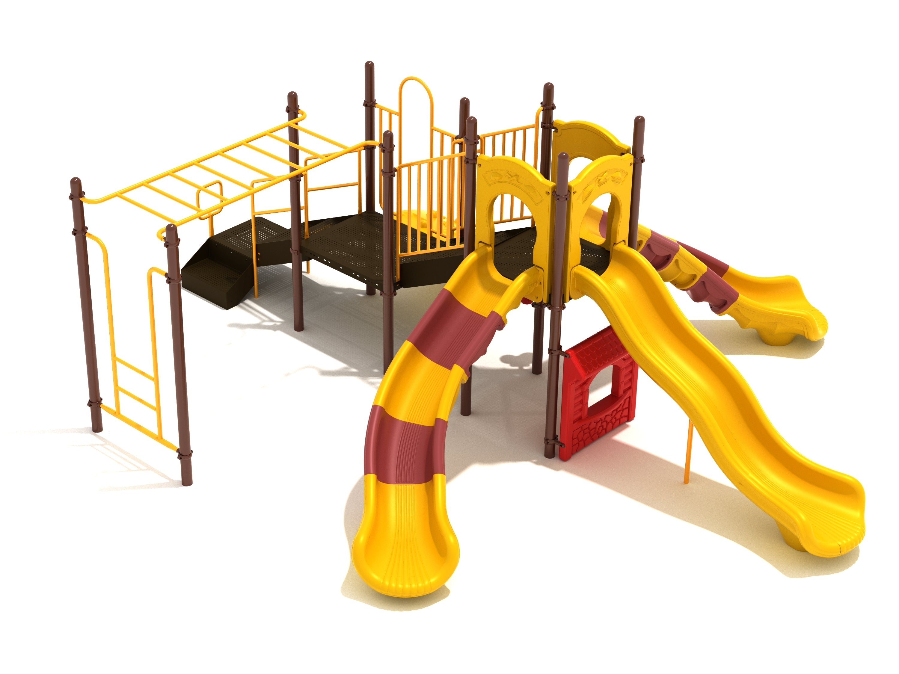 Playground Equipment Montauk Downs Play System SKU PKP008P