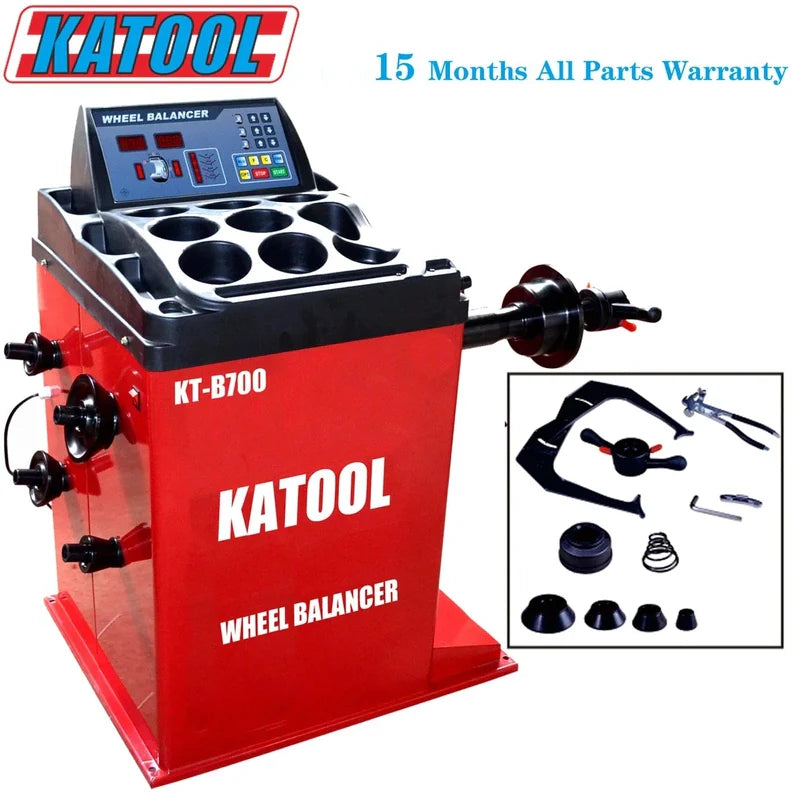 Katool Tire Changer & Wheel Balancer Combo SKU KT-T900+KT-B700