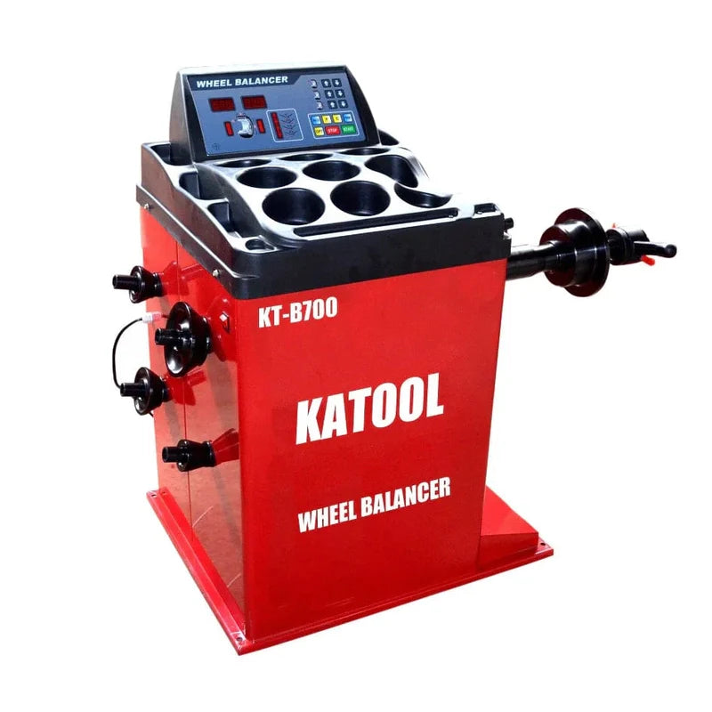 Katool Tire Changer & Wheel Balancer Combo SKU KT-T900+KT-B700