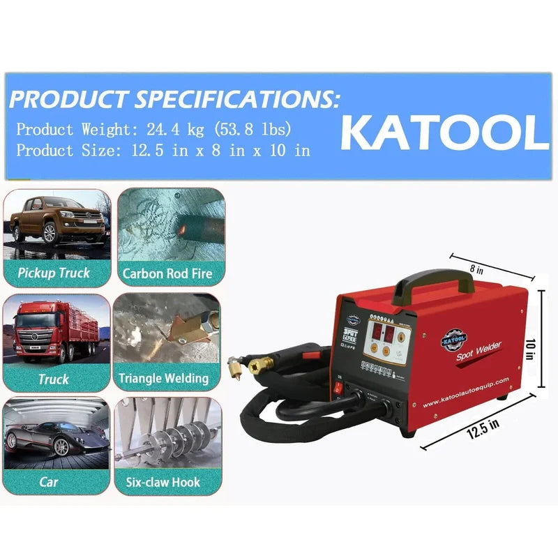 Katool Body Spot Welding Machine SKU KT-90E