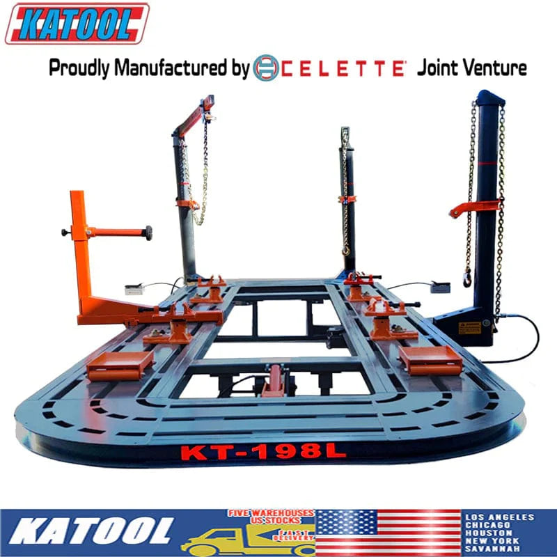 Katool Auto Body Frame Machine SKU KT-198L