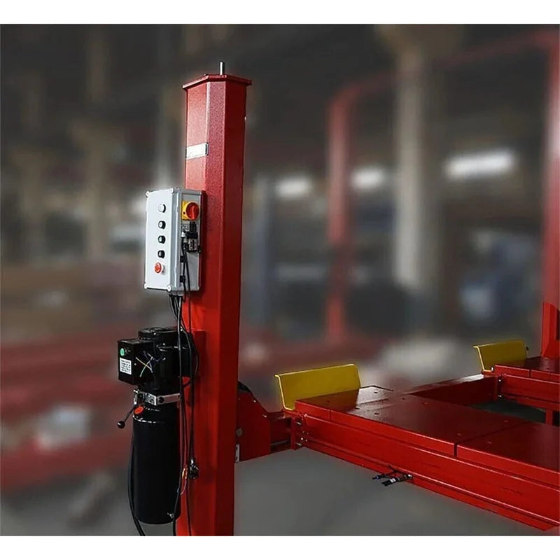 Katool 15,000lbs 4 Post Alignment Lift With Rolling Jack SKU KT-4H150