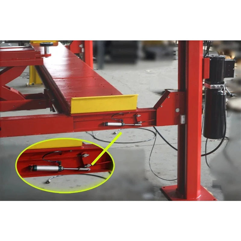 Katool 15,000lbs 4 Post Alignment Lift With Rolling Jack SKU KT-4H150