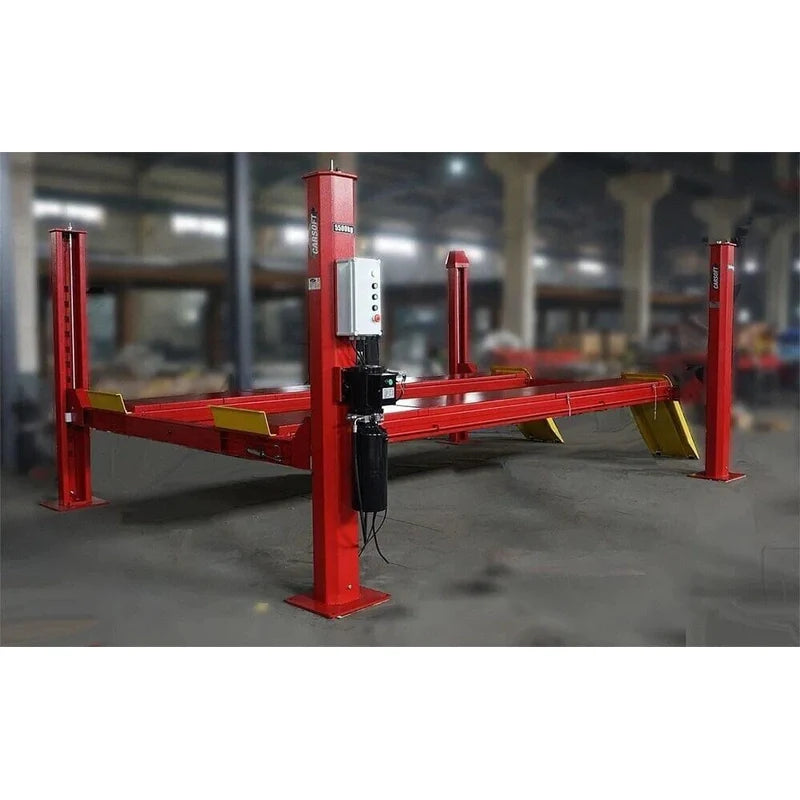 Katool 15,000lbs 4 Post Alignment Lift With Rolling Jack SKU KT-4H150