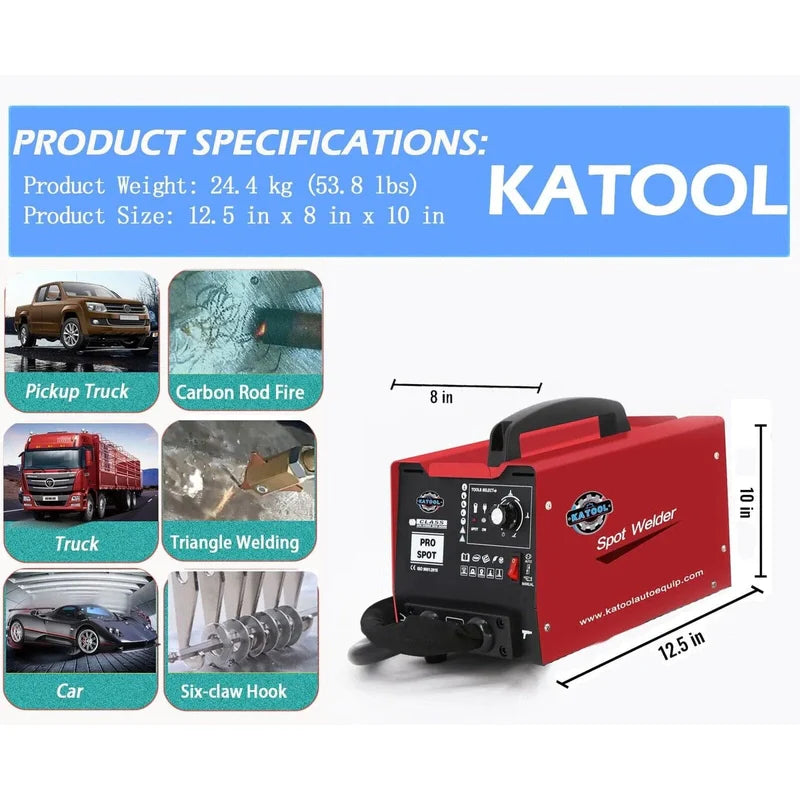 Katool PRO Body Spot Welder Dent Puller Spot Welding Machine SKU KT-90E