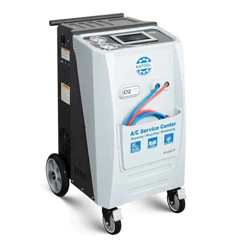 Katool Fully Automatic Recovery, Recycle & Recharge Dual Machine SKU KT-AC2100