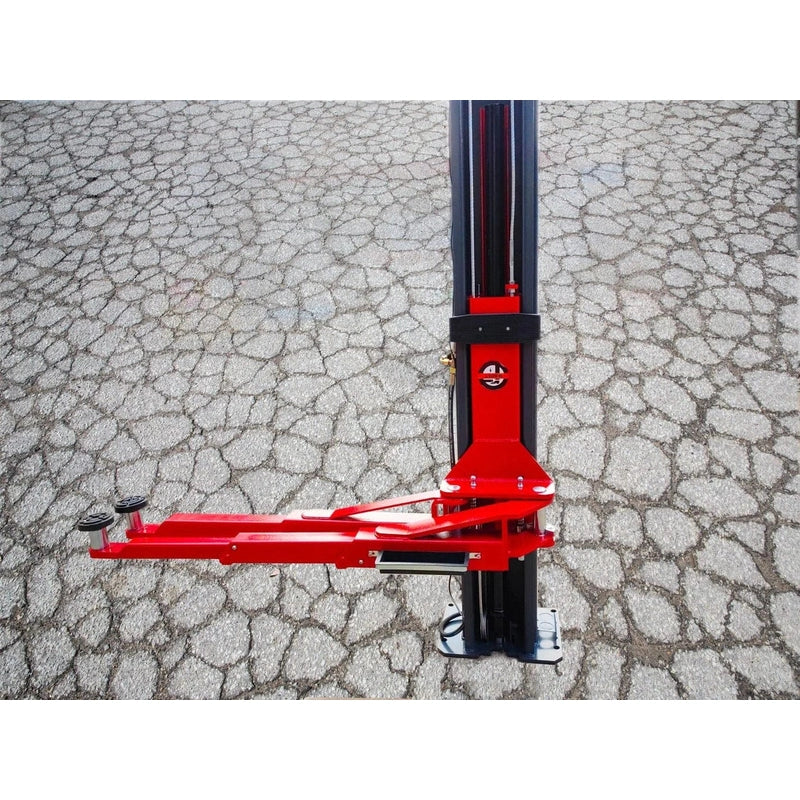 Katool 11,000lbs Asymmetrical 2 Post Lift SKU KT-AS110D