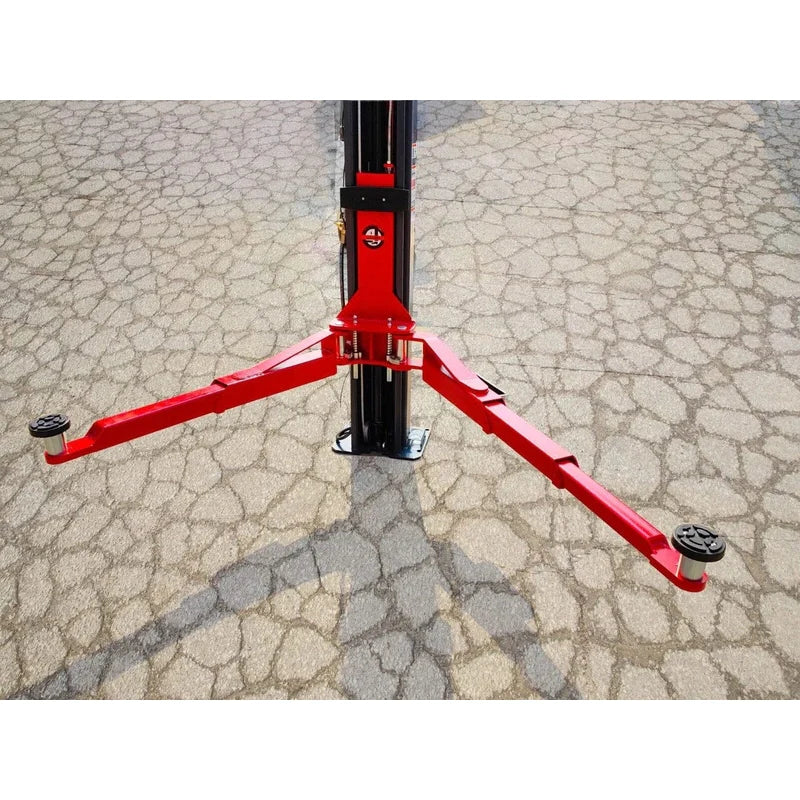 Katool 11,000lbs Asymmetrical 2 Post Lift SKU KT-AS110D