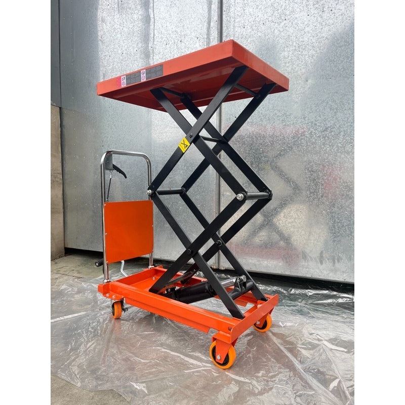 Katool 330lbs Manual Scissor Lift Table SKU KT-CT330