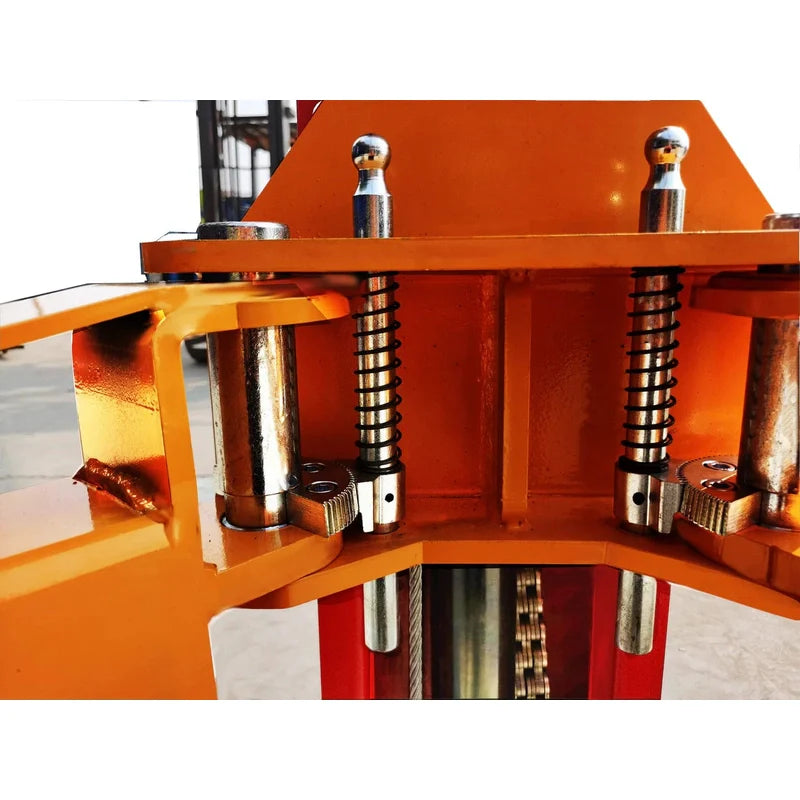 Katool Two Post Clear-floor Vehicle Lift 11,000lbs SKU KT-M110