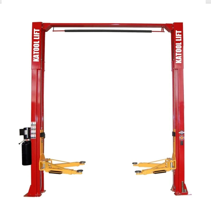 Katool Two Post Clear-floor Vehicle Lift 11,000lbs SKU KT-M110