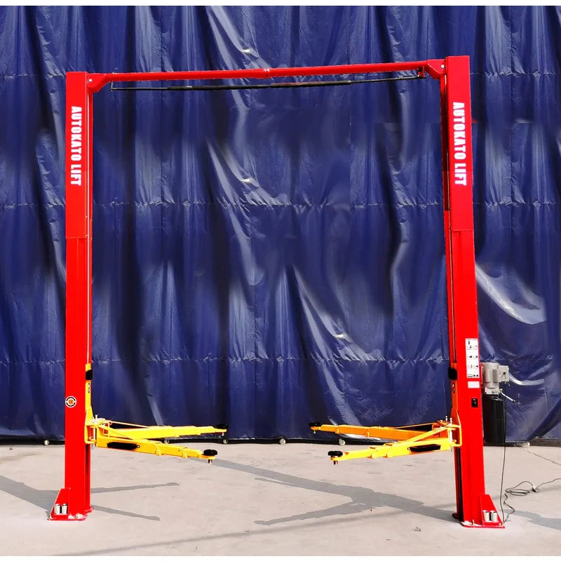 Katool Two Post Clear-floor Vehicle Lift 12,000lbs SKU KT-M120