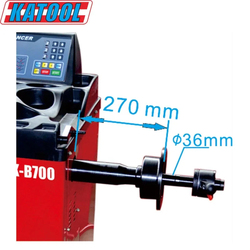 Katool Tire Changer & Wheel Balancer Combo SKU KT-T800+KT-B700