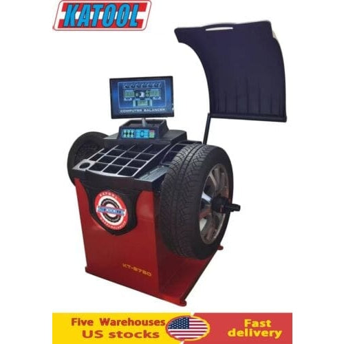 Katool Tire Changer & Wheel Balancer Combo SKU KT-T810+KT-B750