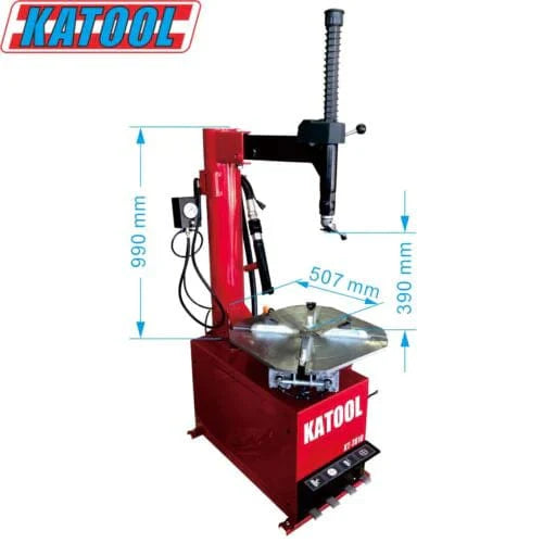 Katool Tire Changer & Wheel Balancer Combo SKU KT-T810+KT-B700
