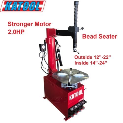 Katool Tire Changer & Wheel Balancer Combo SKU KT-T810+KT-B700
